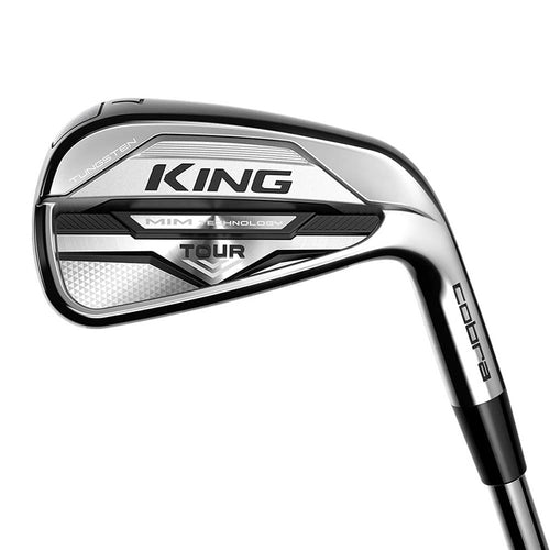 Cobra King Tour MIM Irons - 4-PW Stiff Steel