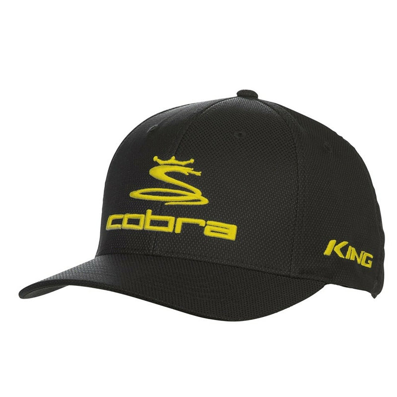 Cobra 2019 Pro Tour Stretch Fit Cap Hat Cobra Black S/M 