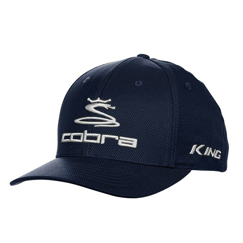 Cobra 2019 Pro Tour Stretch Fit Cap Hat Cobra Navy S/M 