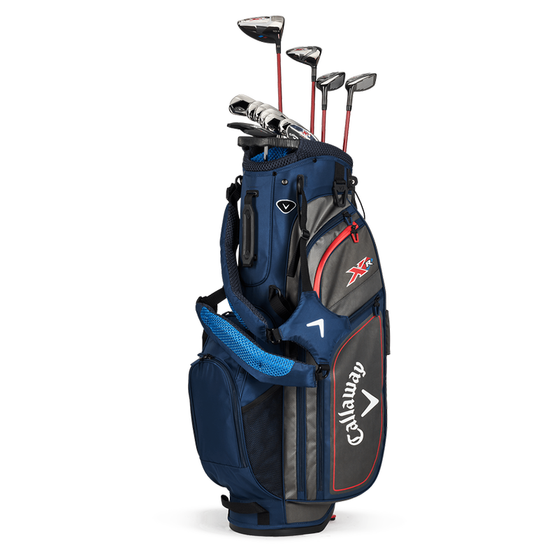 Callaway XR Complete 13-Piece Package Set - Long (+1&quot;) Package set Callaway   