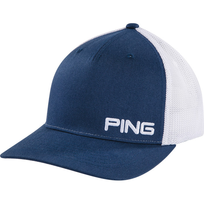 PING Corner Mesh Hat  Ping Navy OSFA 