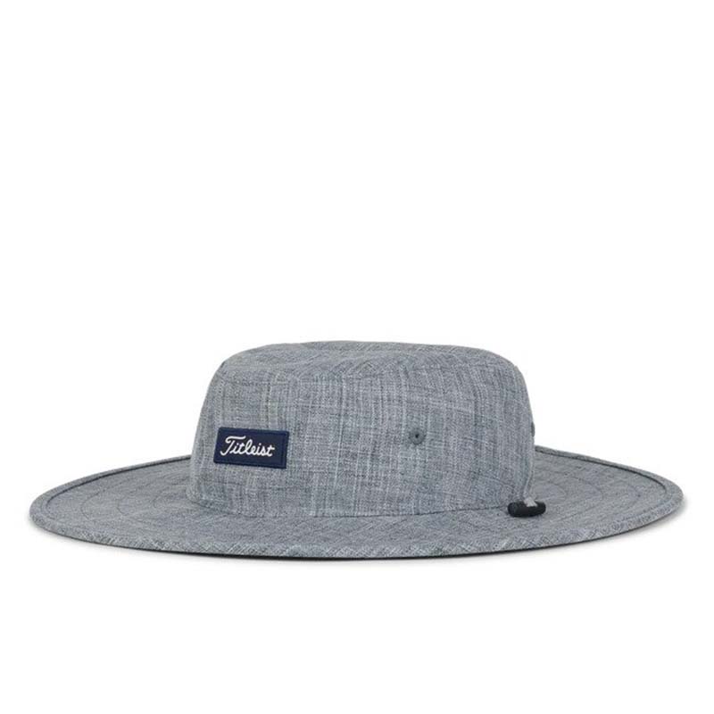 Titleist Charleston Aussie Hat Hat Titleist Grey/Navy/Light Blue OSFA 