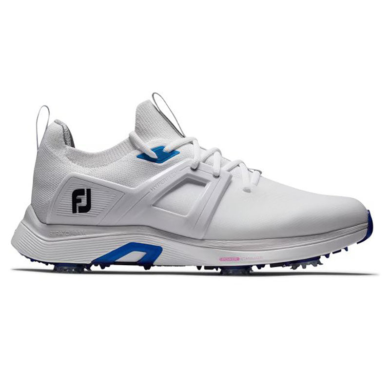 FootJoy 2023 HyperFlex Golf Shoe 7.5 Men&#39;s Shoes Footjoy White/Blue/Pink Medium 8