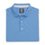 FootJoy Junior Solid Pique Self Collar Polo Kid's Shirt Footjoy Light Blue LARGE