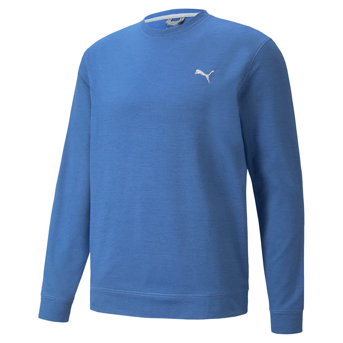 Puma CLOUDSPUN Crewneck Men&#39;s Sweater Puma Cobalt Blue SMALL 