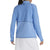 FootJoy Women's Mix Jersey Rib 1/4 Zip - Previous Season Style Women's Sweater Footjoy