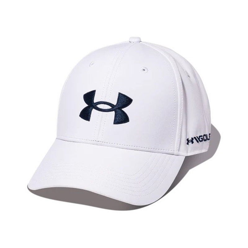 Under Armour Golf96 Hat Hat Under Armour White OSFA 