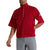 FootJoy Hydrolite Short Sleeve Rain Shirt Men's Jacket Footjoy Red MEDIUM