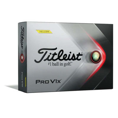Titleist Pro V1x Golf Balls - Previous Season Golf Balls Titleist Yellow