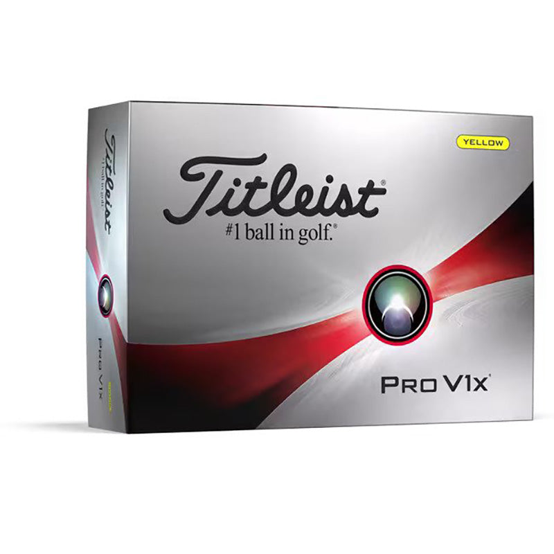 Titleist 2023 Pro V1x Golf Balls Golf Balls Titleist   