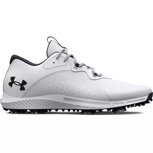 Under Armour Charged Draw 2 Golf Shoes Men's Shoes Under Armour White Medium 7