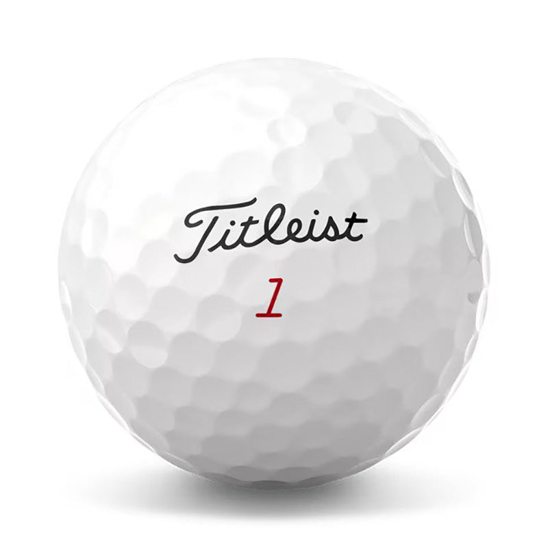 Titleist 2023 Pro V1x Golf Balls Golf Balls Titleist White  