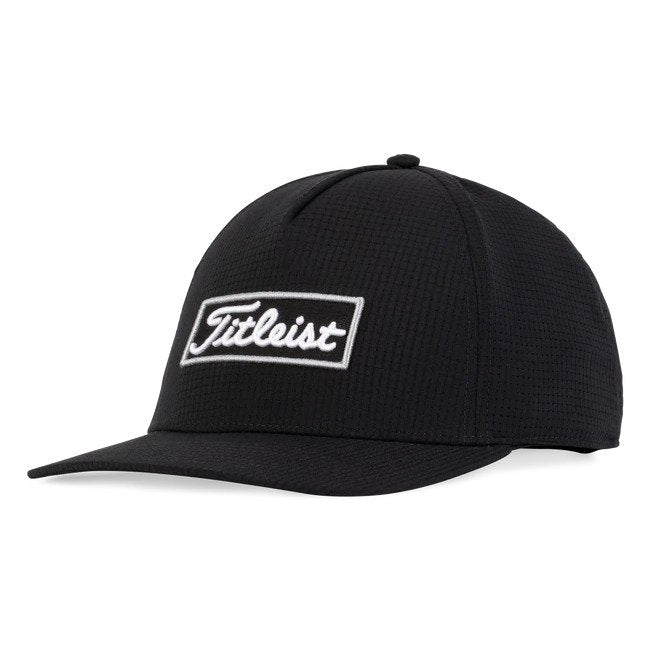 Titleist West Coast Oceanside Adjustable Hat Hat Titleist Black OSFA 