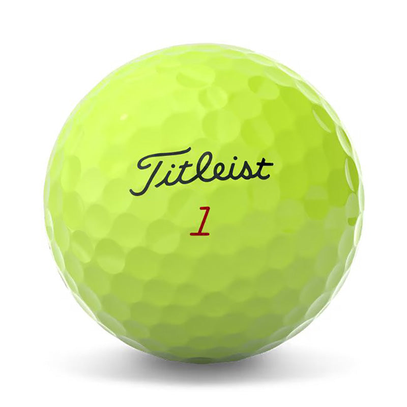 Titleist 2023 Pro V1x Golf Balls Golf Balls Titleist Yellow  
