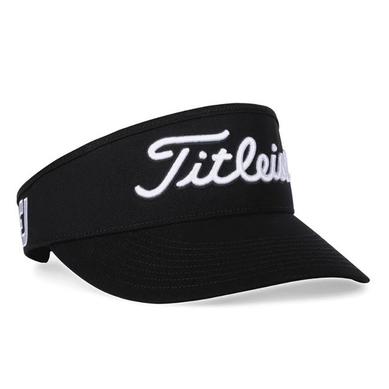 Titleist Tour Visor Hat Titleist Black/White OSFA 