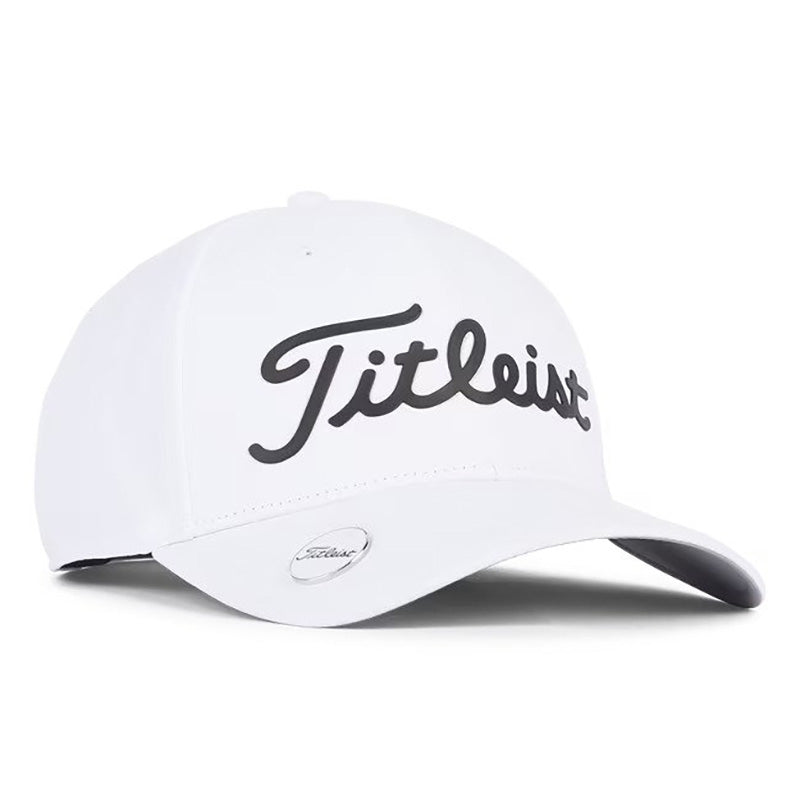 Titleist Players Performance Ball Marker Hat Hat Titleist White/Black OSFA