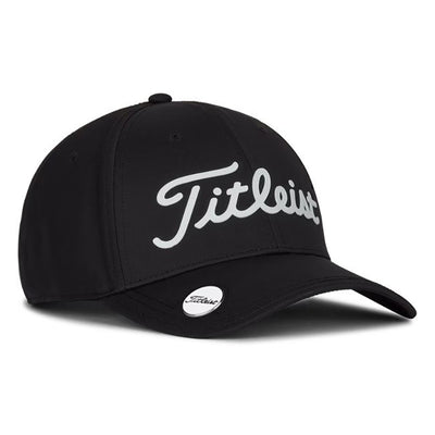 Titleist Players Performance Ball Marker Hat Hat Titleist Black/White OSFA