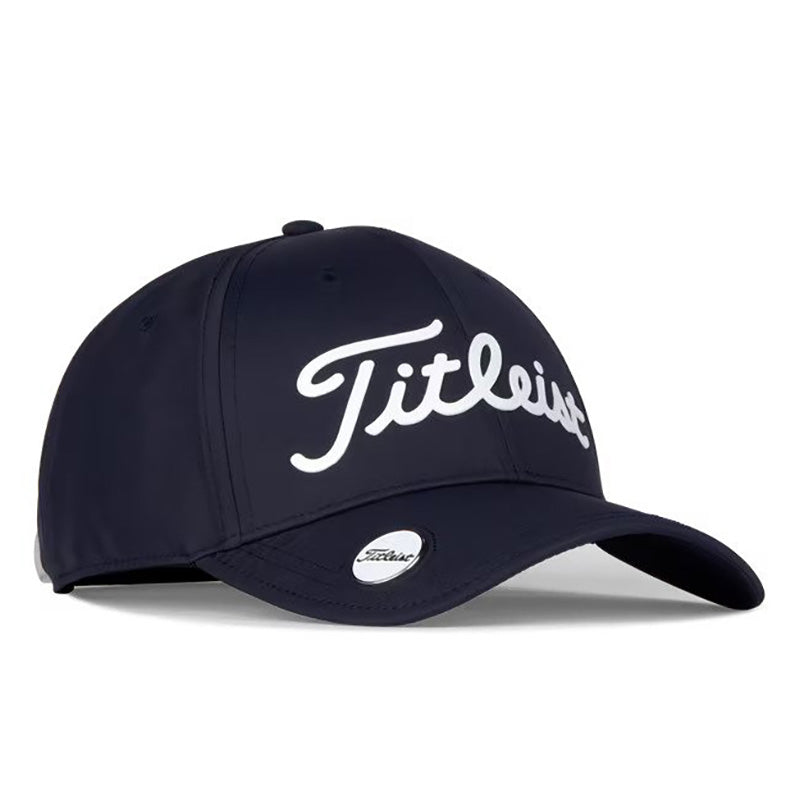 Titleist Players Performance Ball Marker Hat Hat Titleist Navy/White OSFA 