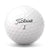 Titleist 2023 Pro V1 Golf Balls Golf Balls Titleist White