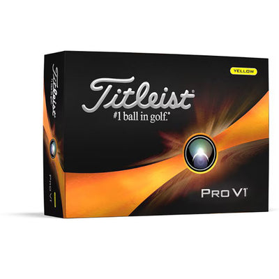 Titleist 2023 Pro V1 Golf Balls Golf Balls Titleist