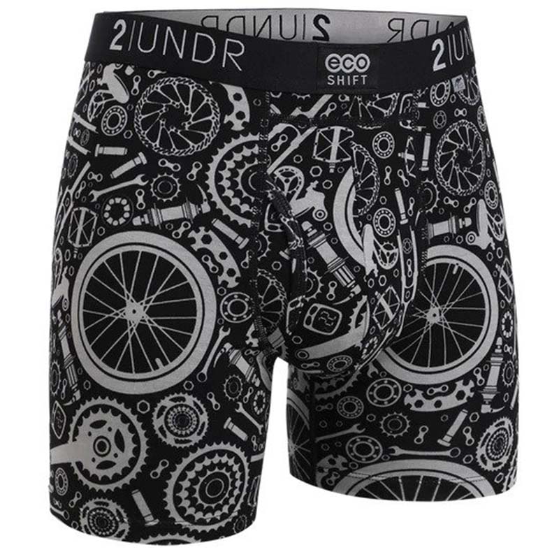 2UNDR Eco Shift Boxer Brief Underwear 2UNDR Bikers MEDIUM 