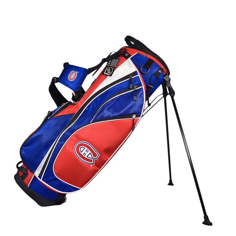 NHL Golf Stand Bag Stand Bag Golf Trends Montreal Canadiens  