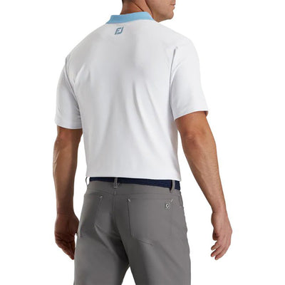 FootJoy 2022 Solid Stretch Pique Polo - Previous Season Style Men's Shirt Footjoy