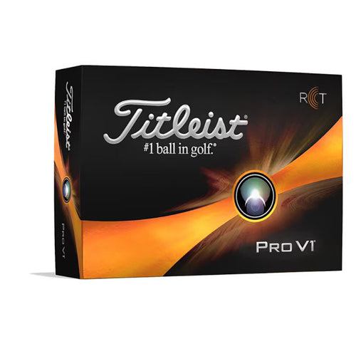 Titleist 2023 Pro V1 RCT Golf Balls Golf Balls Titleist   