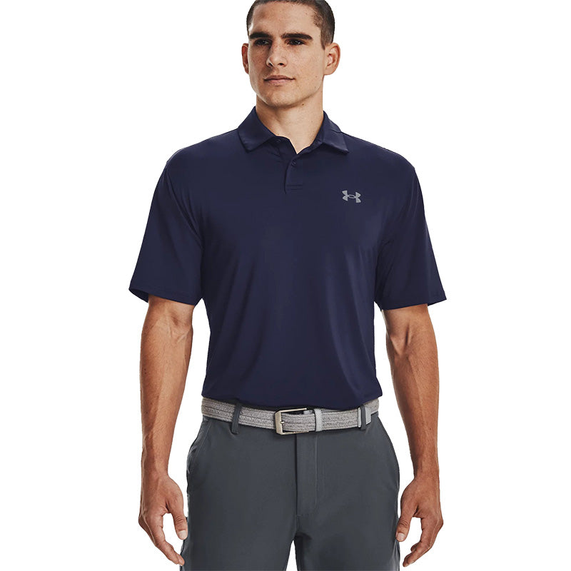 Under Armour T2G Polo Men&#39;s Shirt Under Armour Navy SMALL 