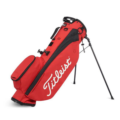 Titleist Players 4 Stand Bag Stand Bag Titleist Red/Black