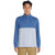 Puma Gamer Colorblock 1/4 Zip Men's Sweater Puma Blue/Grey SMALL