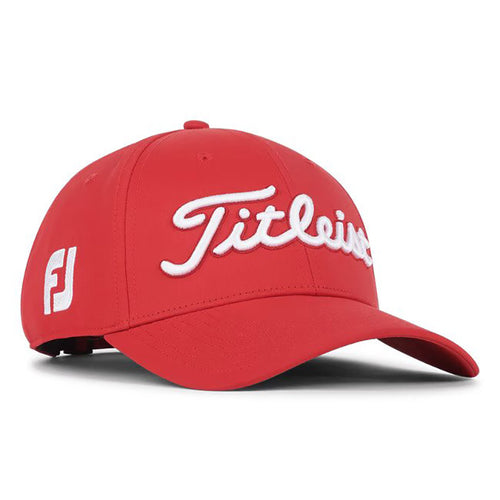 Titleist Tour Performance Hat Hat Titleist Red/White OSFA 