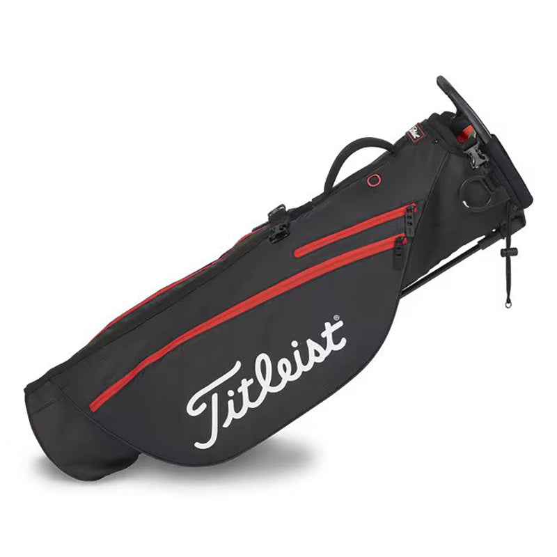 Titleist Premium Carry Bag Stand Bag Titleist Black/Red  