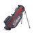 Titleist Players 4 Stand Bag Stand Bag Titleist Graphite/Red