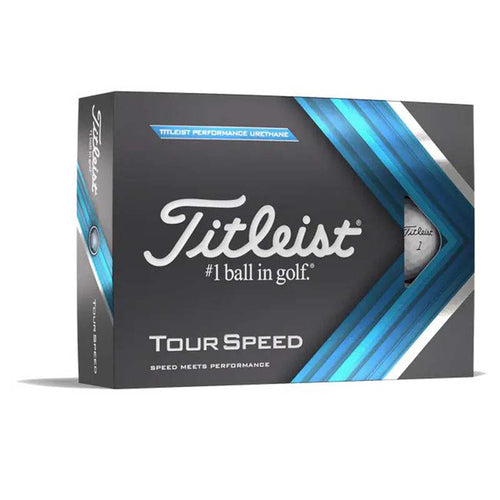 Titleist Tour Speed Golf Balls Golf Balls Titleist White  