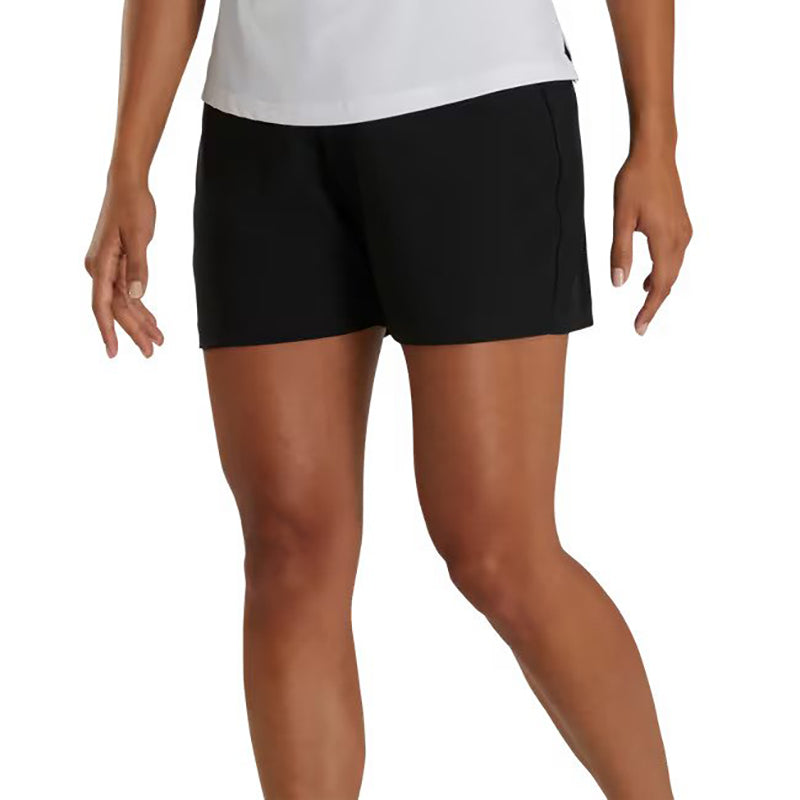 FootJoy Women&#39;s Performance Shorts Women&#39;s Shorts Footjoy Black SMALL 