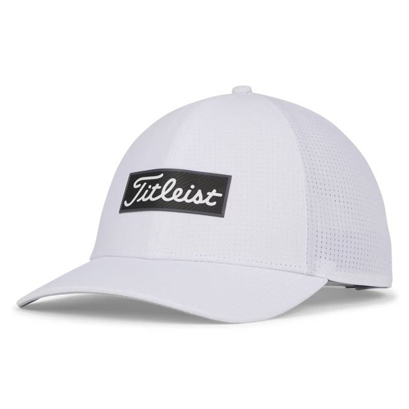 Titleist West Coast Oceanside Adjustable Hat Hat Titleist White/Black OSFA 