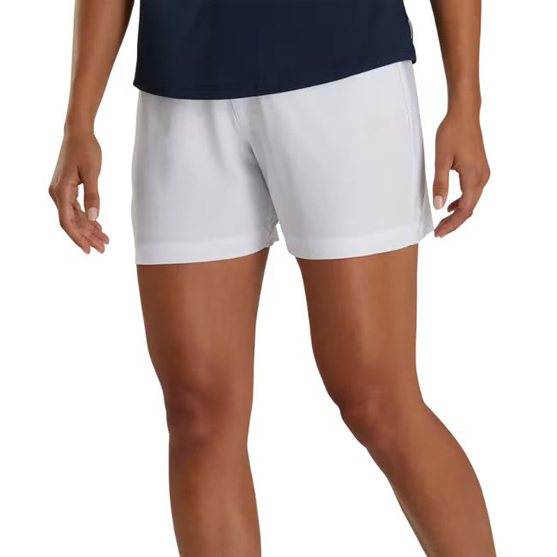 FootJoy Women&#39;s Performance Shorts Women&#39;s Shorts Footjoy White SMALL 