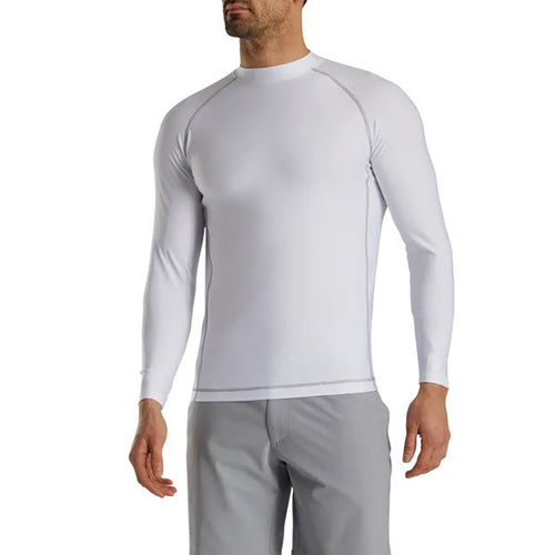 FootJoy Thermal Base Layer Shirt Men's Shirt Footjoy White MEDIUM 