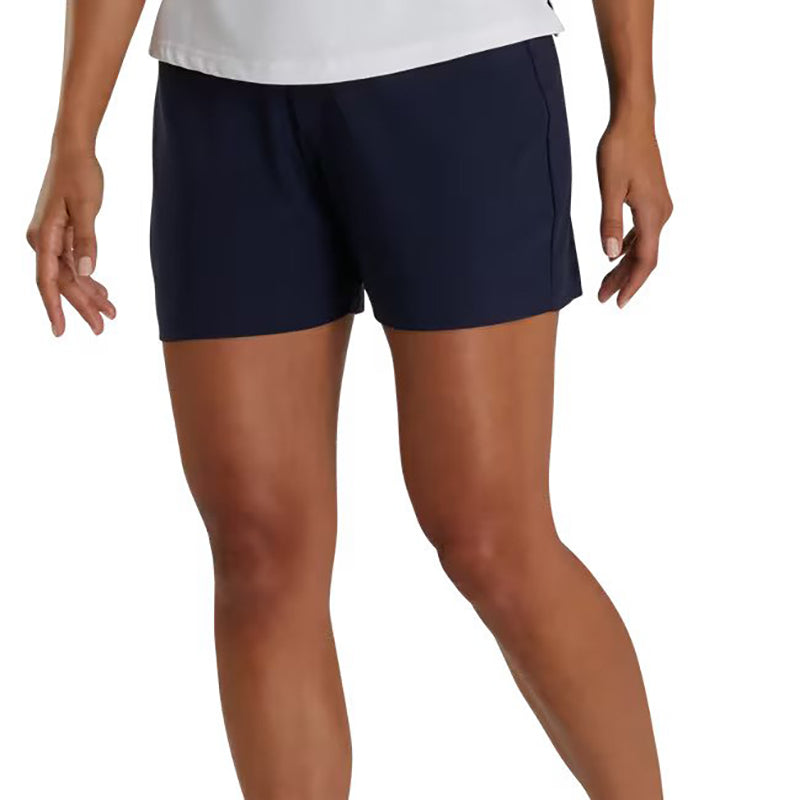 FootJoy Women&#39;s Performance Shorts Women&#39;s Shorts Footjoy Navy SMALL 