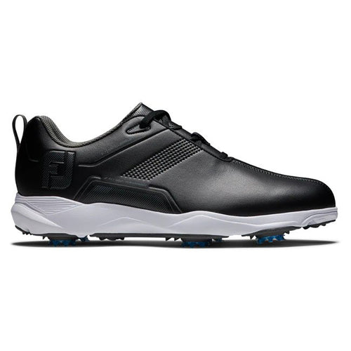 FootJoy eComfort Spiked Golf Shoe - Previous Season Men's Shoes Footjoy Black Medium 7