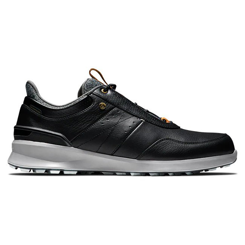 FootJoy Stratos Golf Shoe - Previous Season Style Men&#39;s Shoes Footjoy Black Medium 7