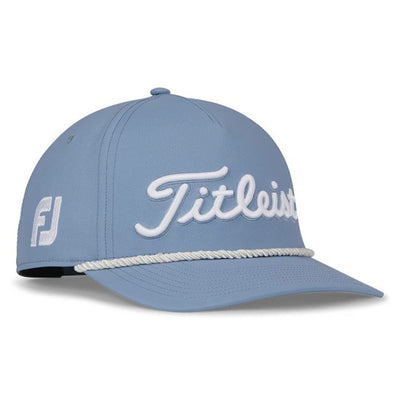 Titleist Tour Rope Hat Hat Titleist Vintage Blue/White OSFA