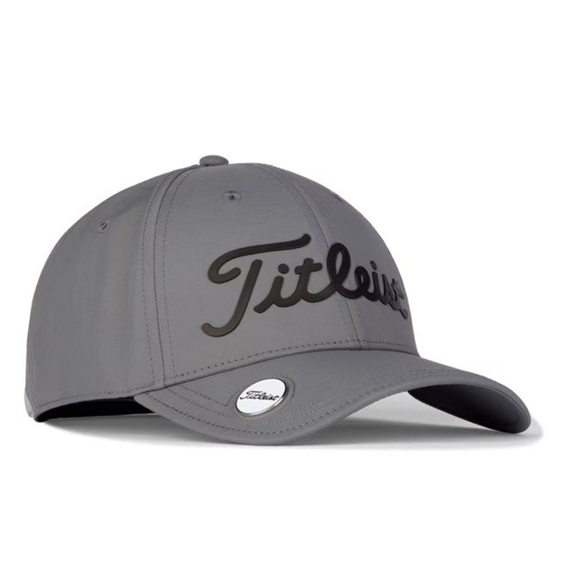 Titleist Players Performance Ball Marker Hat Hat Titleist Charcoal/Black OSFA