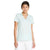PUMA Women's Cloudspun Coast Golf Polo Women's Shirt Puma Sea Heather SMALL