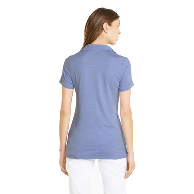 PUMA Women's Cloudspun Coast Golf Polo Women's Shirt Puma