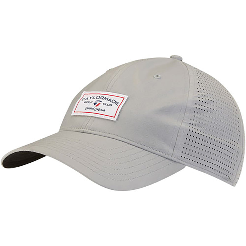 TaylorMade Performance Lite Patch Hat Hat Taylormade Grey OSFA