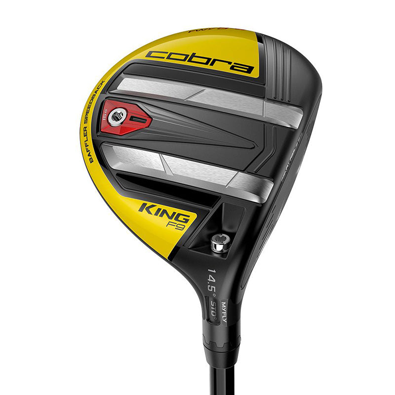 Cobra King F9-S Speedback Fairway Wood Fairway Wood Cobra Right Senior 3/4W (14.5*)