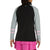 Footjoy Women's Full-Zip Raglan Color Block Mid Layer - Previous Season Style Women's Sweater Footjoy