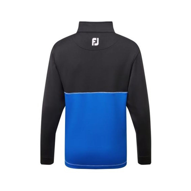 FootJoy Junior Colour Block Chill-Out 1/4 Zip - Previous Season Style Kid&#39;s Sweater Footjoy   